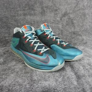 Nike Max Lebron XI Low Sneakers Men's Size 14 Basketball 642849-300